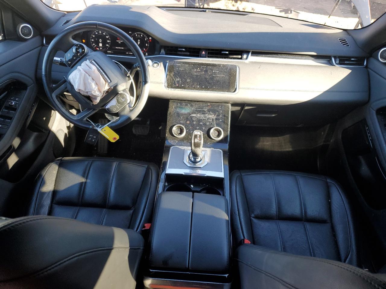 2020 Land Rover Range Rover VIN SALZP2FX7LH105281 Copart auction photo, front end / minor dent/scratches damage thumbnail 8