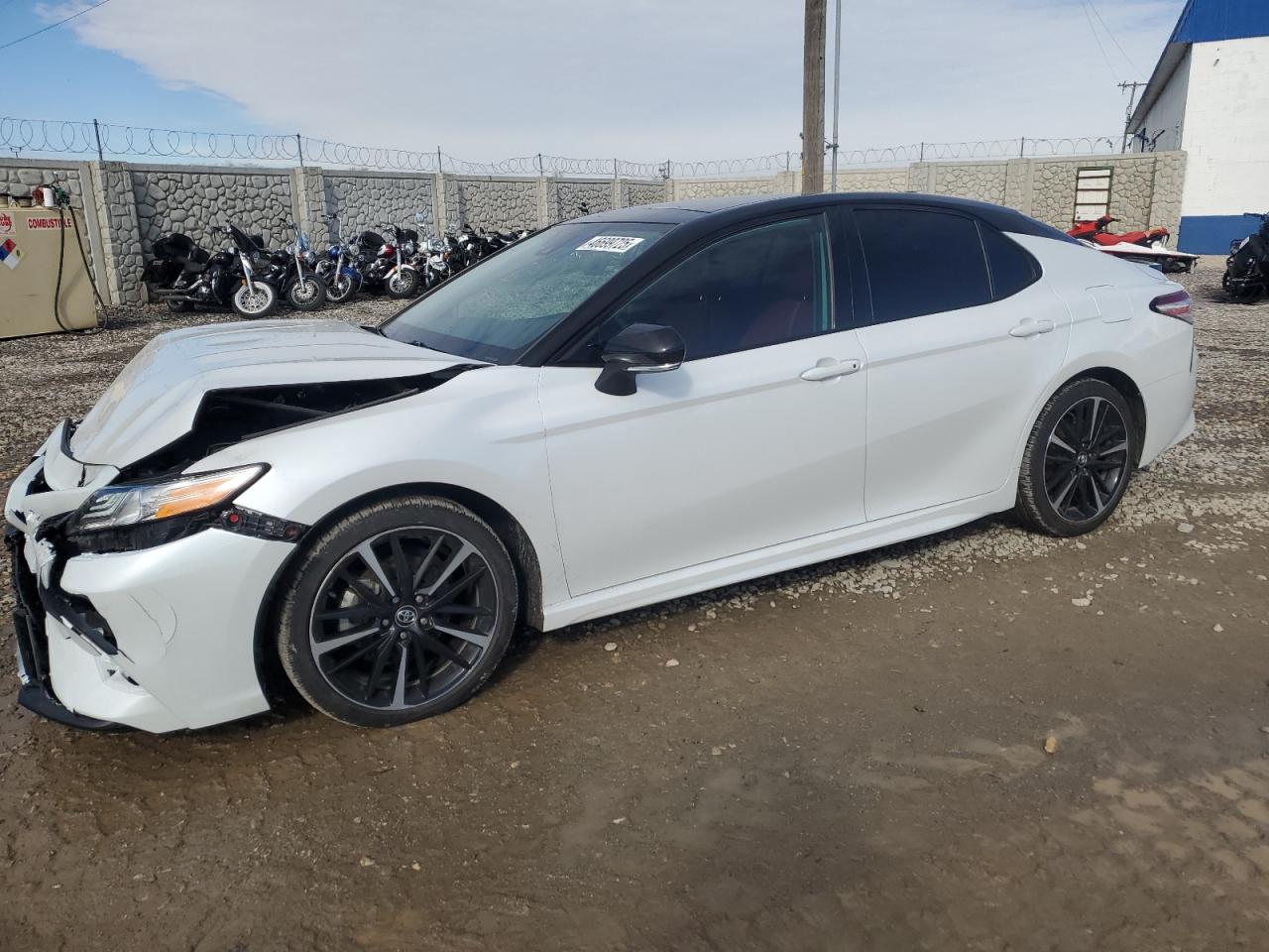 2020 Toyota Camry VIN 4T1K61AK7LU322155