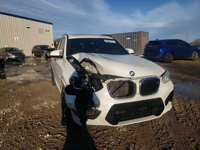 2020 BMW X3 VIN 5YMTS0C00L9B85177 Copart auction photo, front end / side damage thumbnail 14