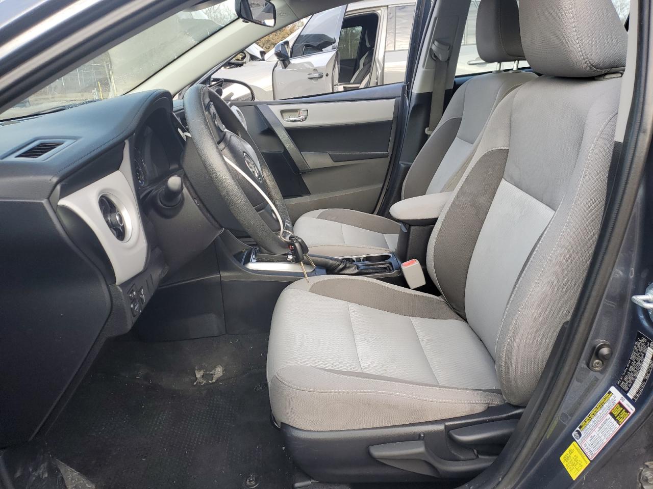 2017 Toyota Corolla VIN 2T1BURHE1HC908797 Copart auction photo, front end / side damage thumbnail 7