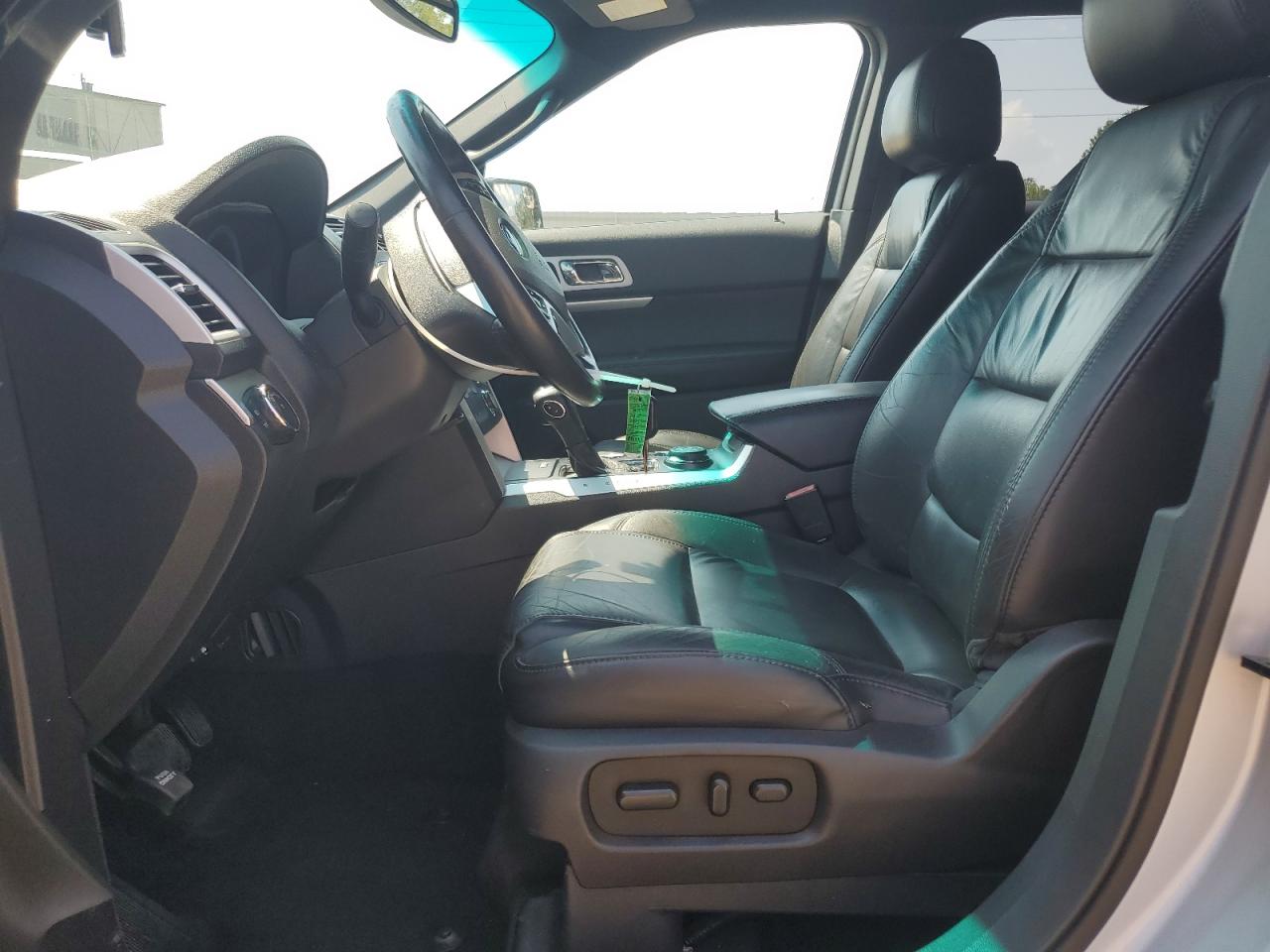 2014 Ford Explorer VIN 1FM5K8D89EGA46774 Copart auction photo, front end / undercarriage damage thumbnail 7