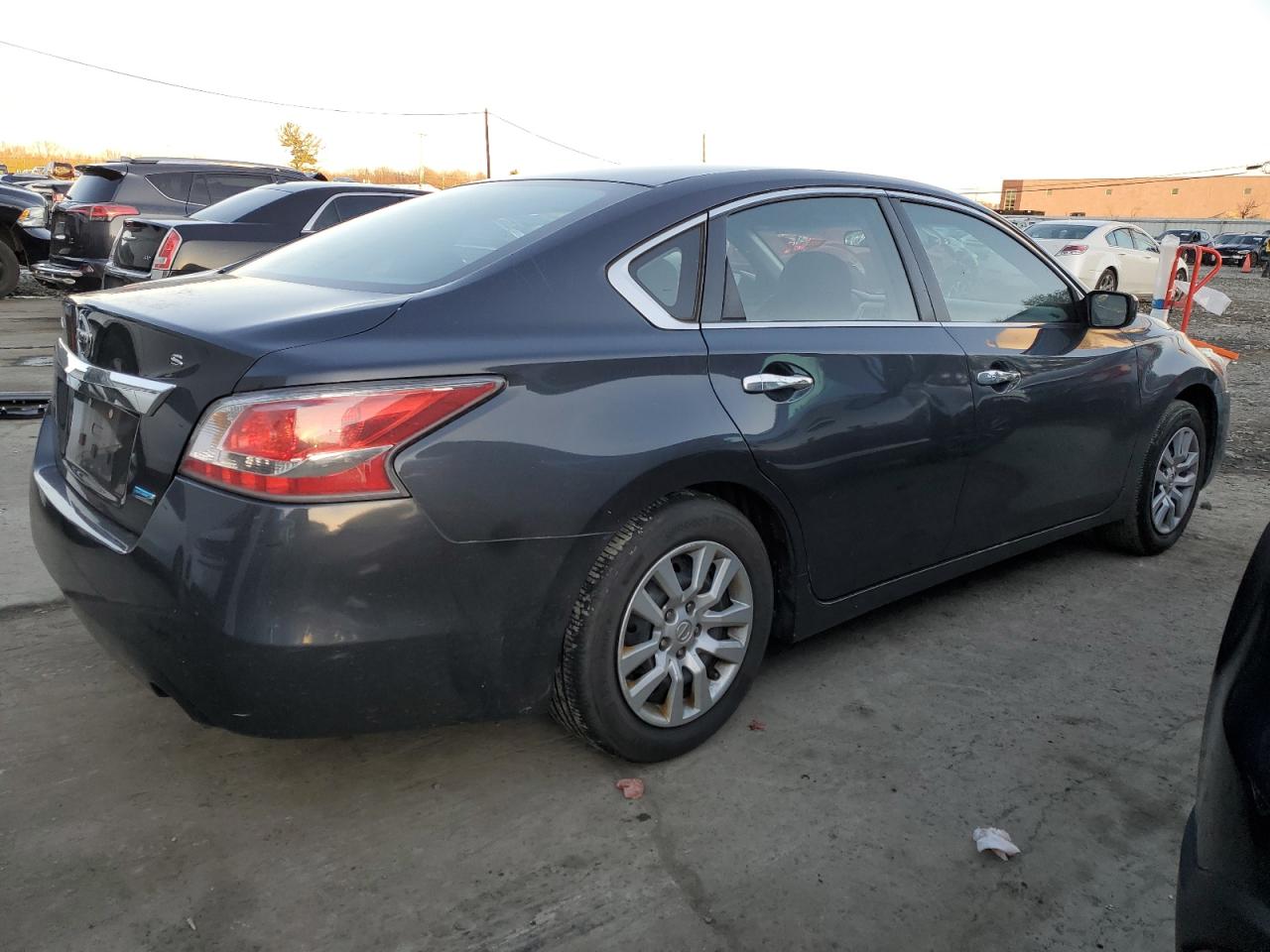 2014 Nissan Altima VIN 1N4AL3AP4EC135079 Copart auction photo, rear end / side damage thumbnail 3