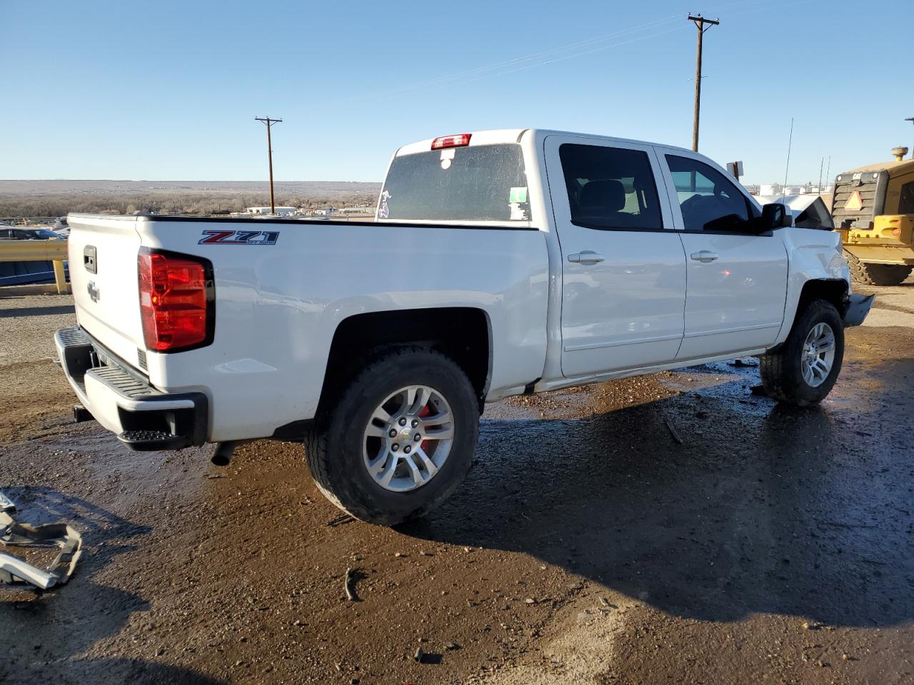 2017 Chevrolet Silverado VIN 3GCUKREC2HG502230 Copart auction photo, front end damage thumbnail 3