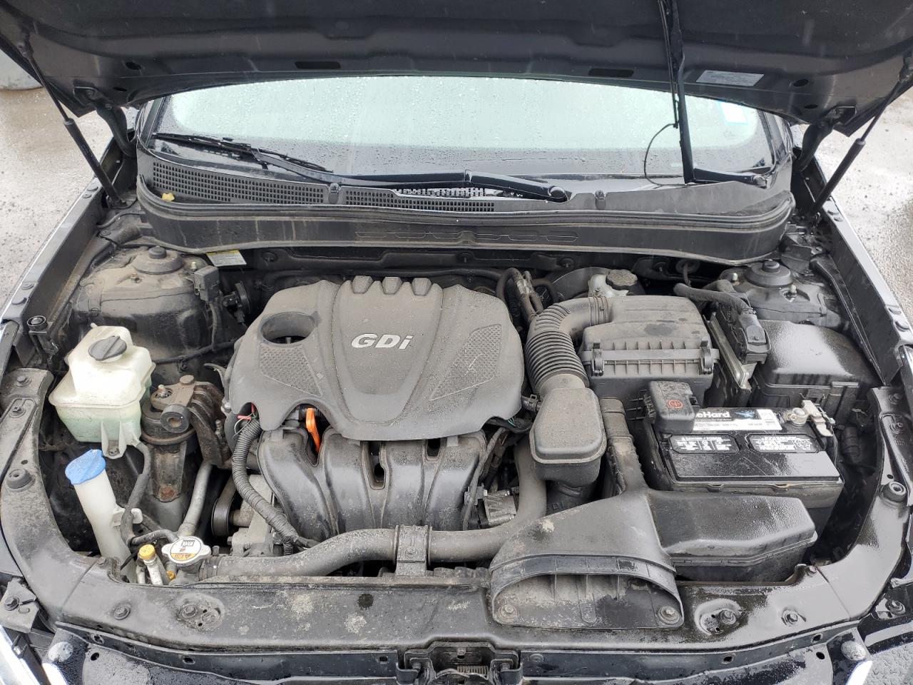 2013 Hyundai Sonata VIN 5NPEB4AC6DH809964 Copart auction photo, all over damage thumbnail 11