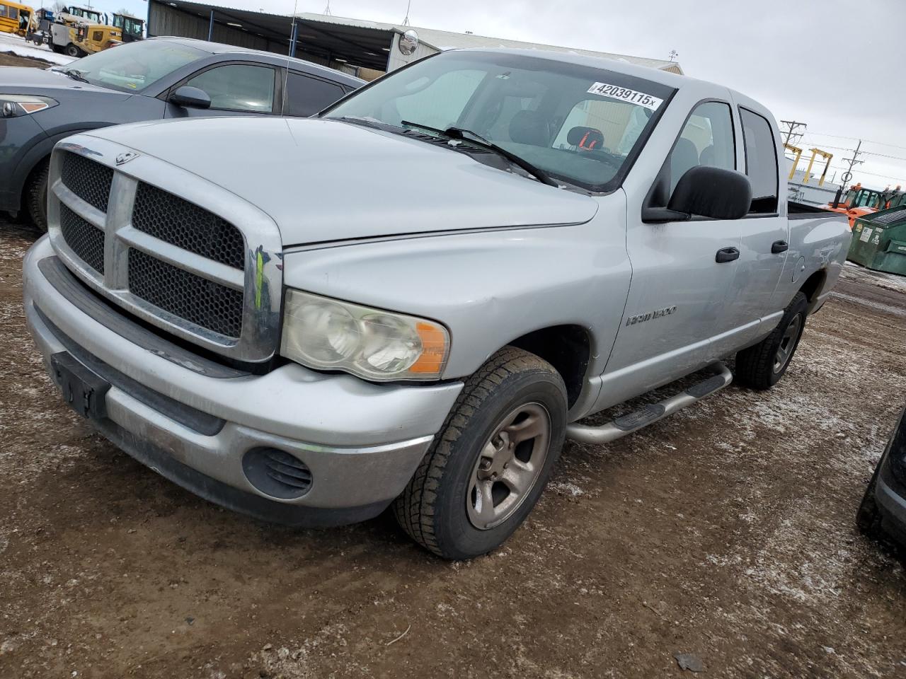 2004 Dodge RAM VIN 1D7HA18N74S784859