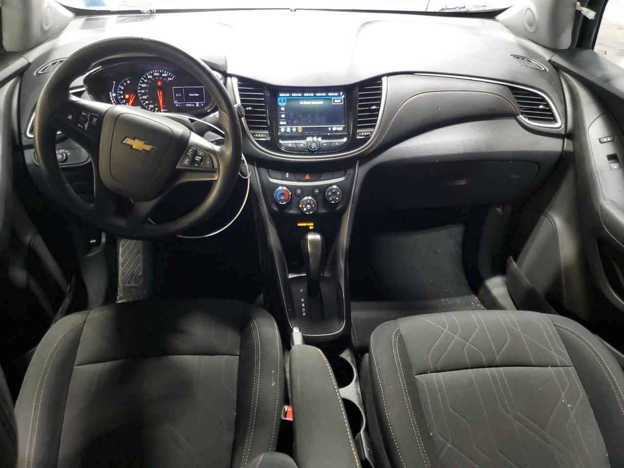 2019 Chevrolet Trax VIN 3GNCJLSB3KL318847 Copart auction photo, side damage thumbnail 8