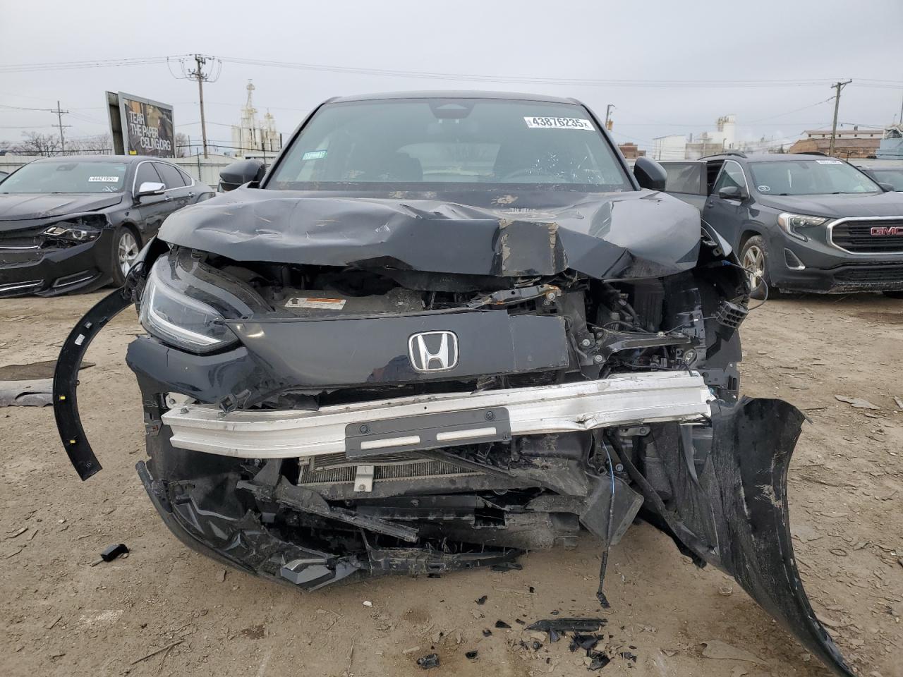 2024 Honda HR-V VIN 3CZRZ2H51RM744848 Copart auction photo, front end damage thumbnail 5