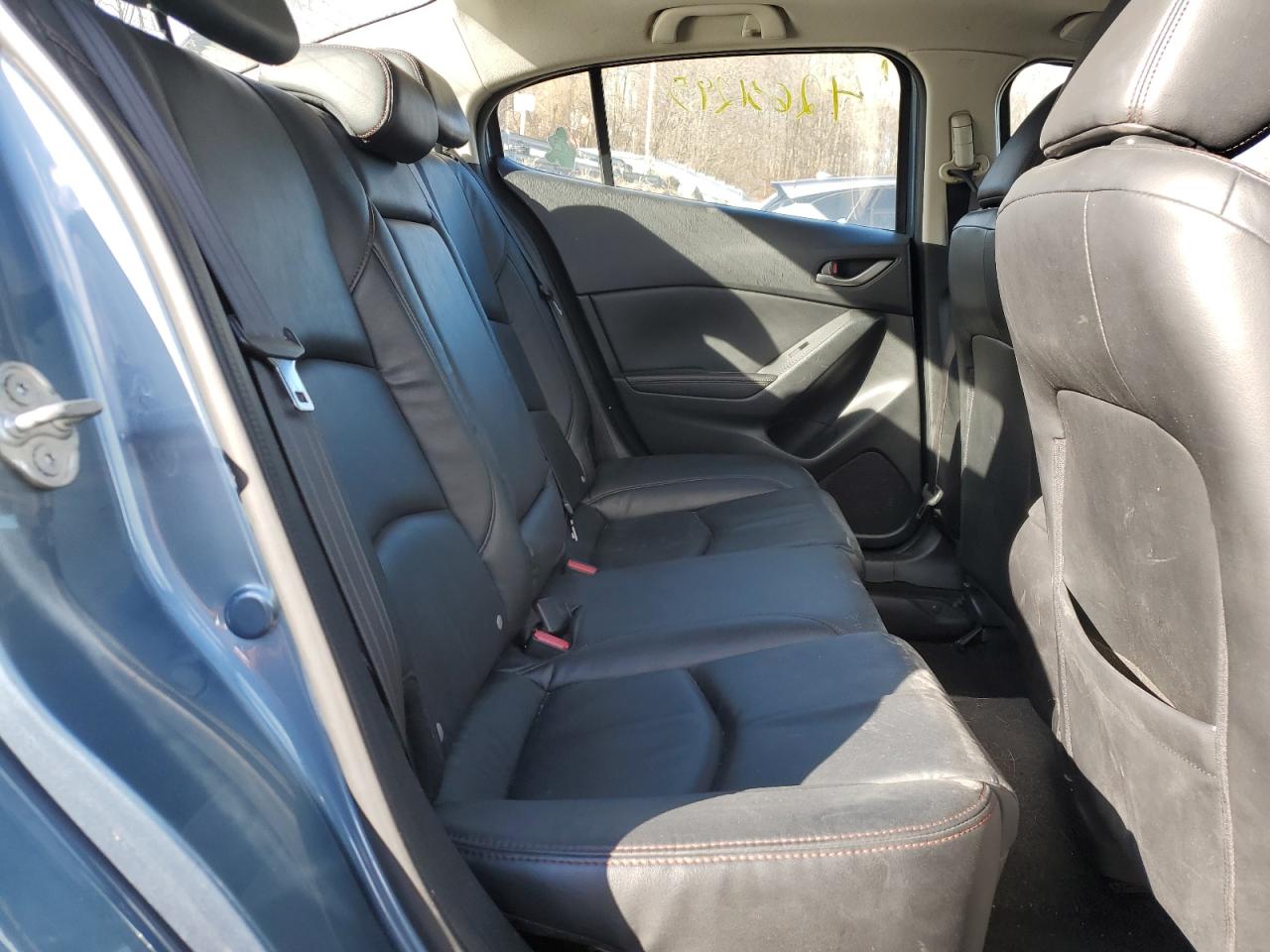 2014 Mazda 3 VIN JM1BM1W71E1138476 Copart auction photo, front end / side damage thumbnail 10