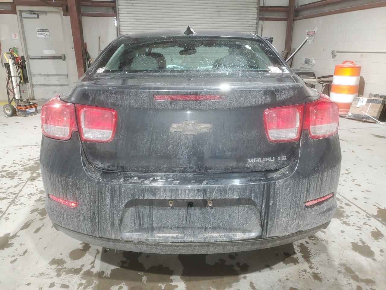 2015 Chevrolet Malibu VIN 1G11B5SLXFF336482 Copart auction photo, side damage thumbnail 6