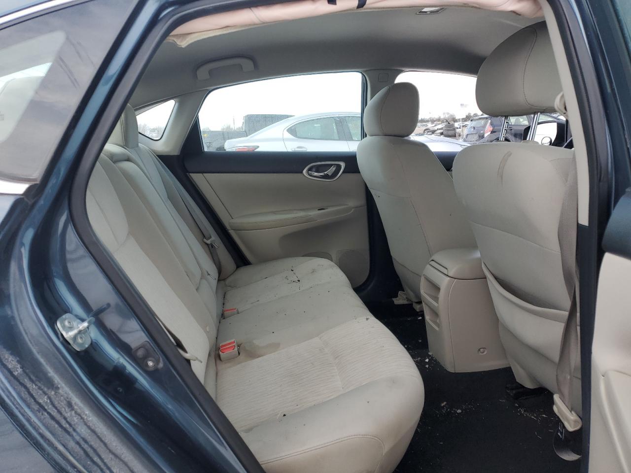 2015 Nissan Sentra VIN 3N1AB7AP1FY229145 Copart auction photo, front end / mechanical damage thumbnail 10