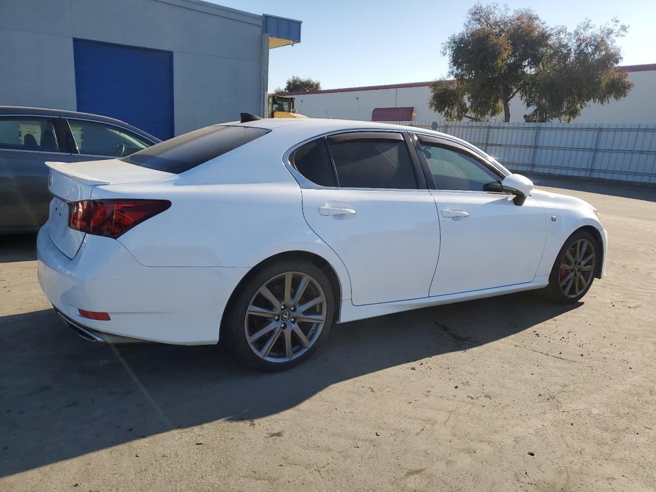 2015 Lexus GS VIN JTHBE1BL2FA017097 Copart auction photo, vandalism damage thumbnail 3