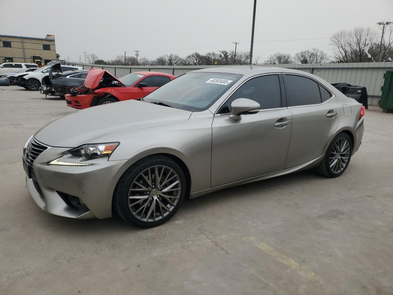 2014 Lexus IS VIN JTHBF1D23E5040123