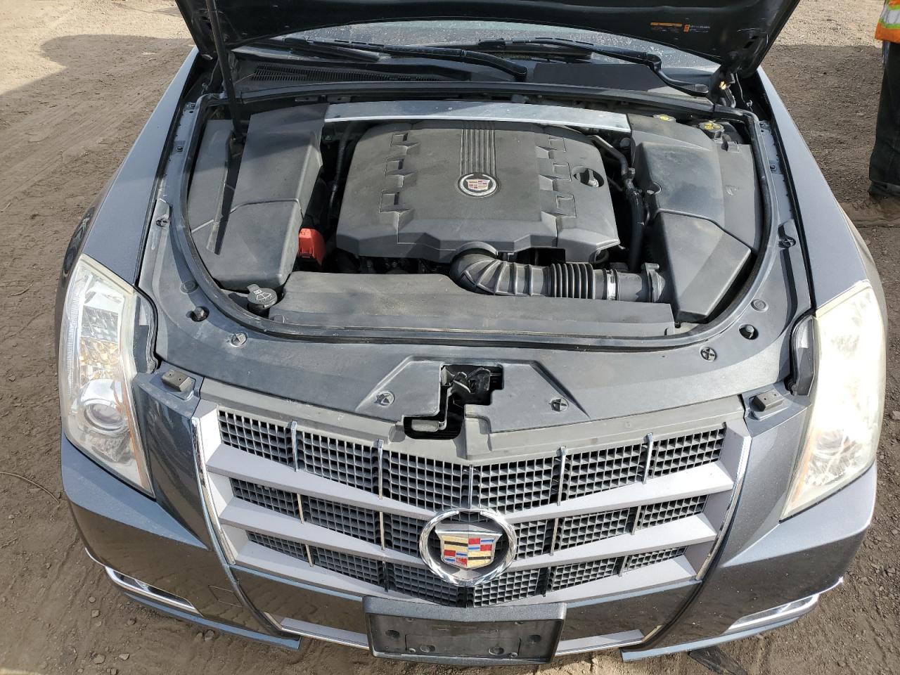 2011 Cadillac CTS VIN 1G6DL1ED5B0137998 Copart auction photo, rear end damage thumbnail 12