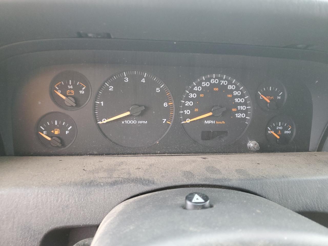 2004 Jeep Grand Cherokee VIN 1J4GW48S54C363578 Copart auction photo, front end / side damage thumbnail 9