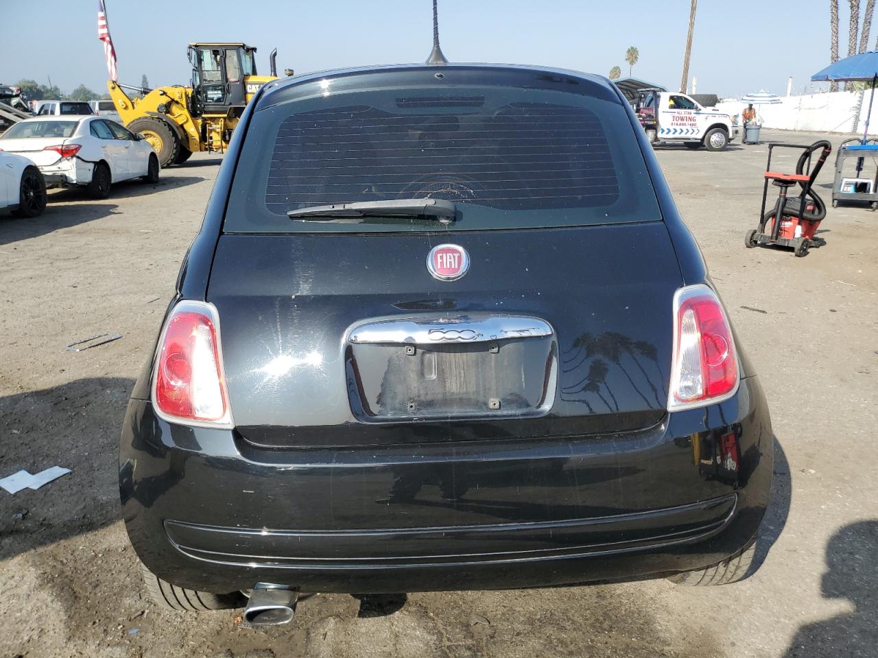 2016 Fiat 500 VIN 3C3CFFKR4GT165433 Copart auction photo, front end / minor dent/scratches damage thumbnail 6