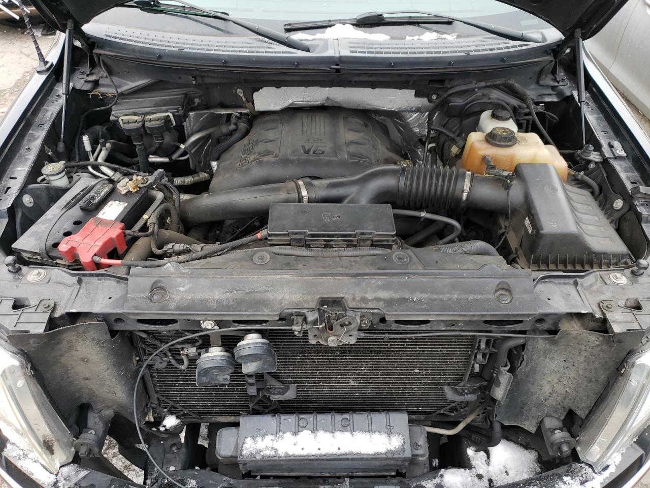 2012 Ford F-150 VIN 1FTFW1ET2CKD26893 Copart auction photo, rear end / side damage thumbnail 11