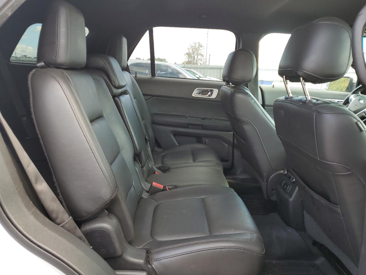 2015 Ford Explorer VIN 1FM5K8F86FGA26108 Copart auction photo, side damage thumbnail 12