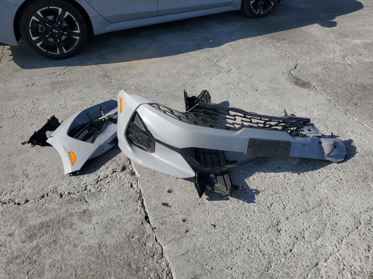 2021 KIA K5 VIN 5XXG64J26MG019693 Copart auction photo, front end damage thumbnail 12