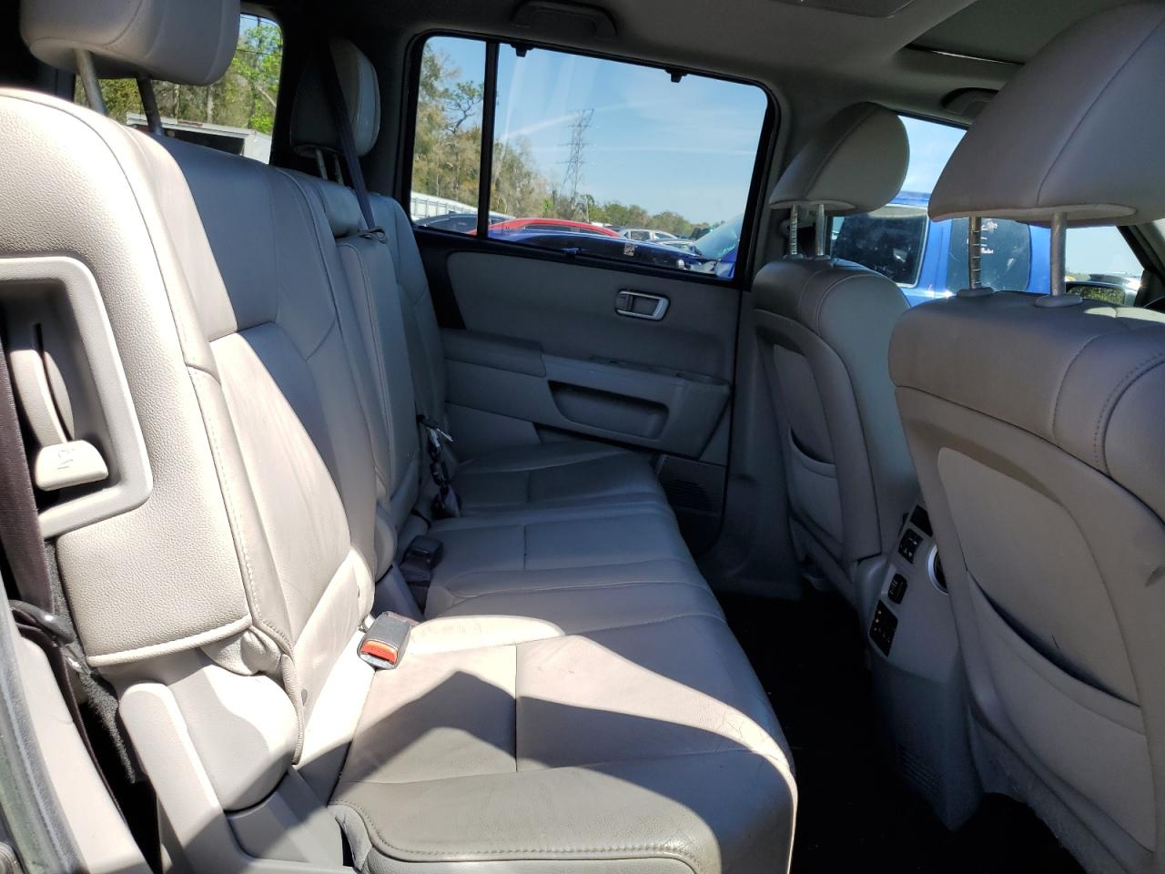 2013 Honda Pilot VIN 5FNYF3H94DB015808 Copart auction photo, front end damage thumbnail 11
