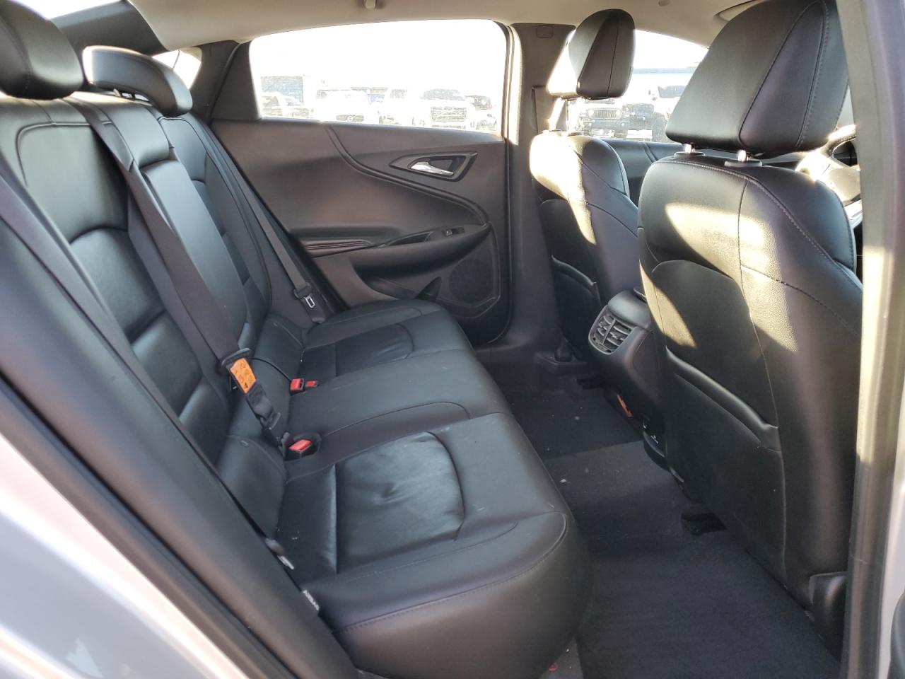 2018 Chevrolet Malibu VIN 1G1ZD5ST4JF156730 Copart auction photo, rear end / side damage thumbnail 10
