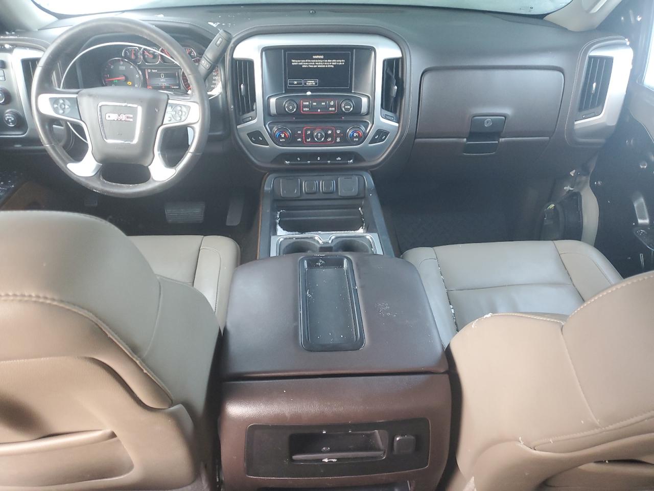 2015 GMC Sierra VIN 3GTU2VEC5FG461405 Copart auction photo, front end damage thumbnail 8