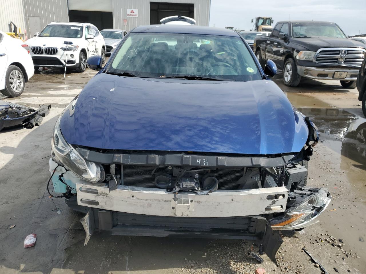 2020 Nissan Altima VIN 1N4BL4BVXLC249947 Copart auction photo, front end damage thumbnail 5
