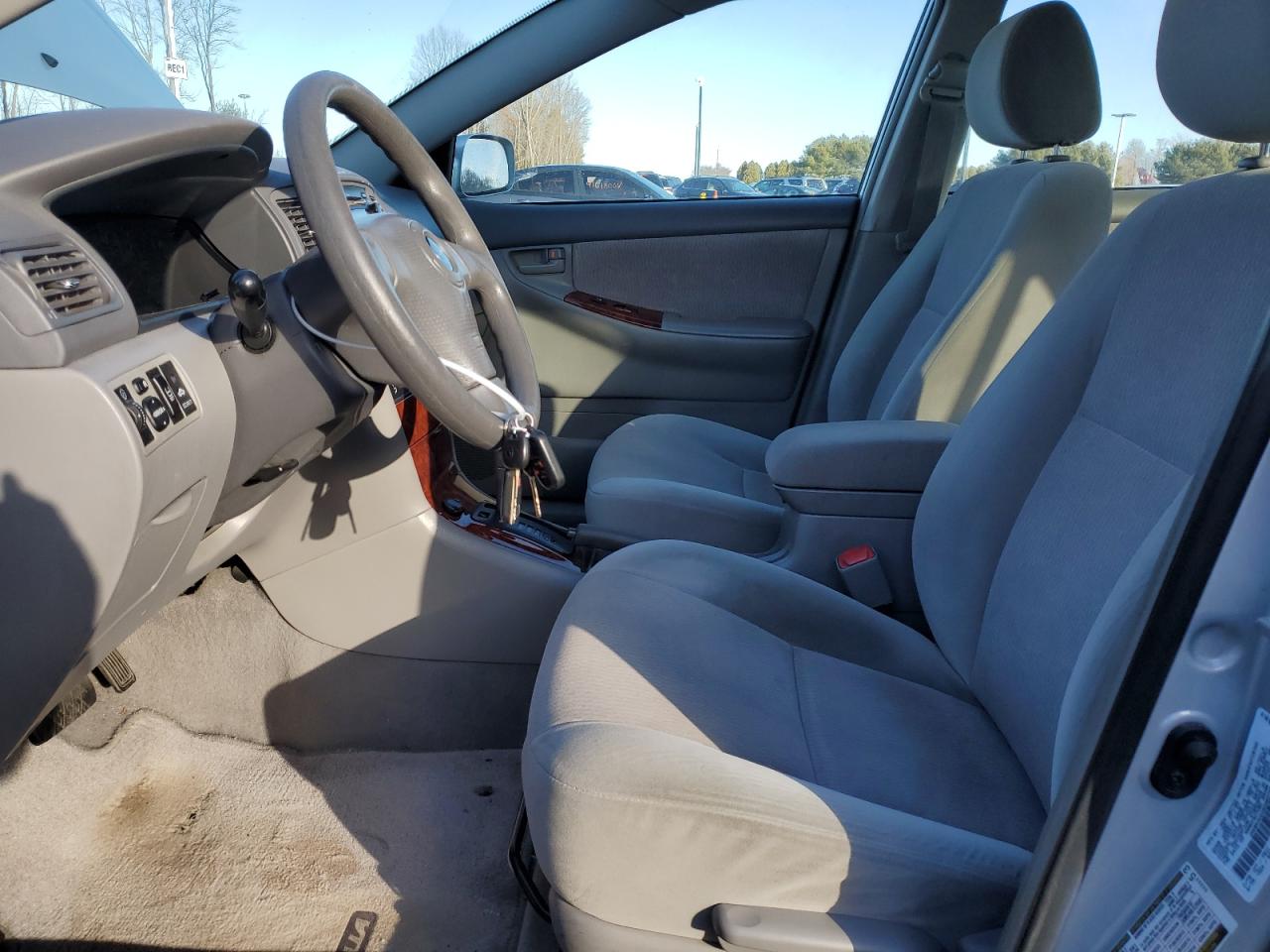 2008 Toyota Corolla VIN 1NXBR32E28Z962728 Copart auction photo, front end damage thumbnail 7