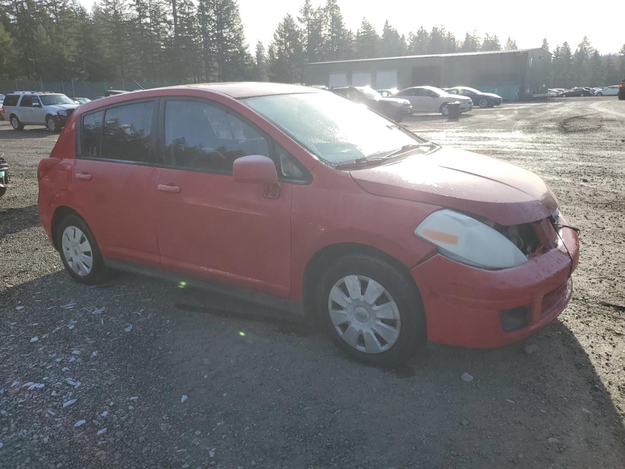 2011 Nissan Versa VIN 3N1BC1CP1BL505956 Copart auction photo, front end damage thumbnail 4
