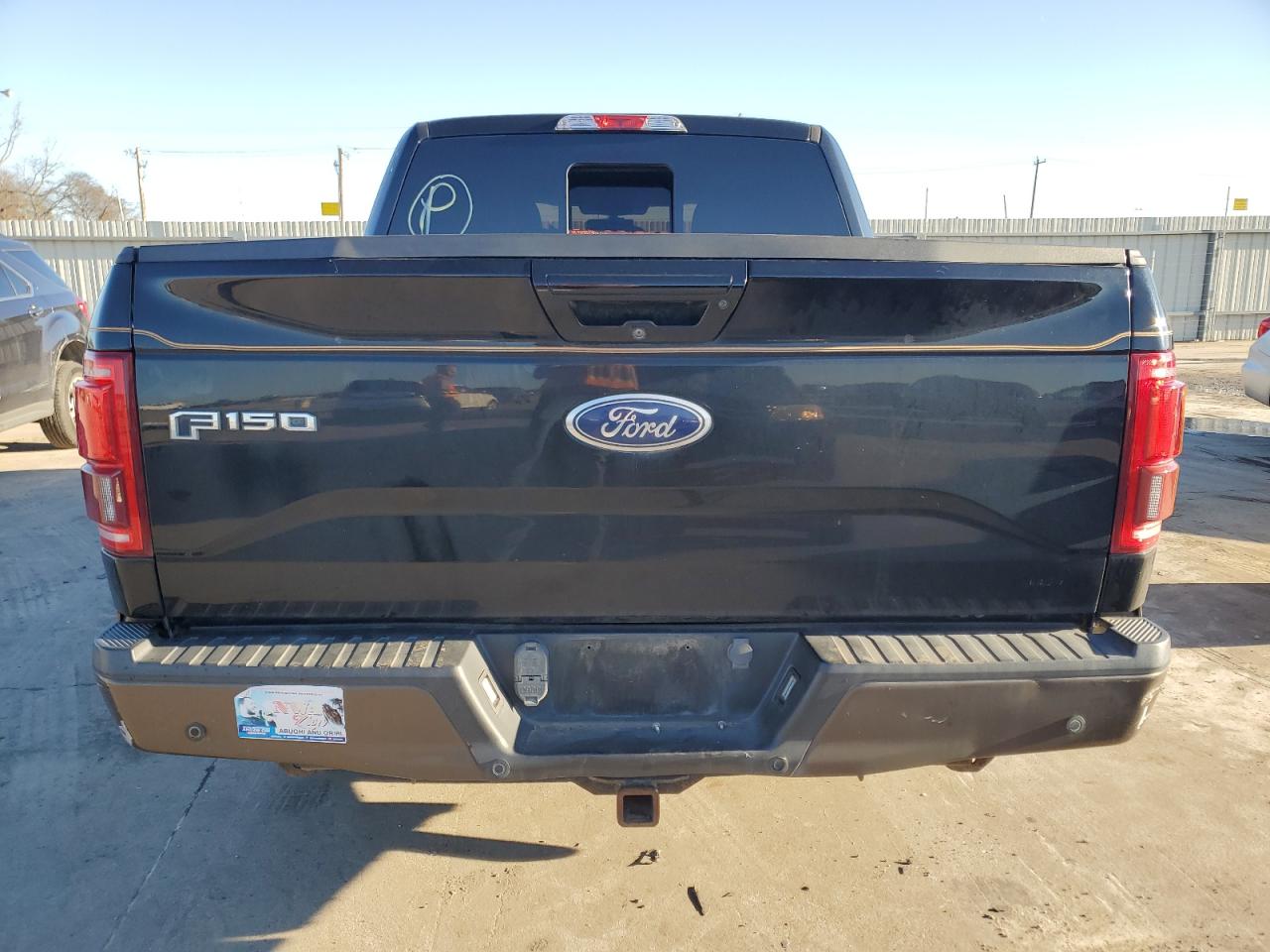 2016 Ford F-150 VIN 1FTEW1CP6GKD99398 Copart auction photo, mechanical / minor dent/scratches damage thumbnail 6