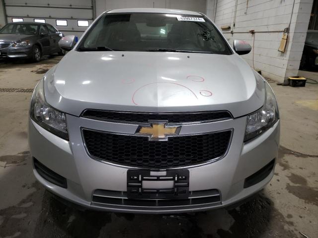 2012 Chevrolet Cruze VIN 1G1PE5SC7C7288642 Copart auction photo, side / rear end damage thumbnail 5