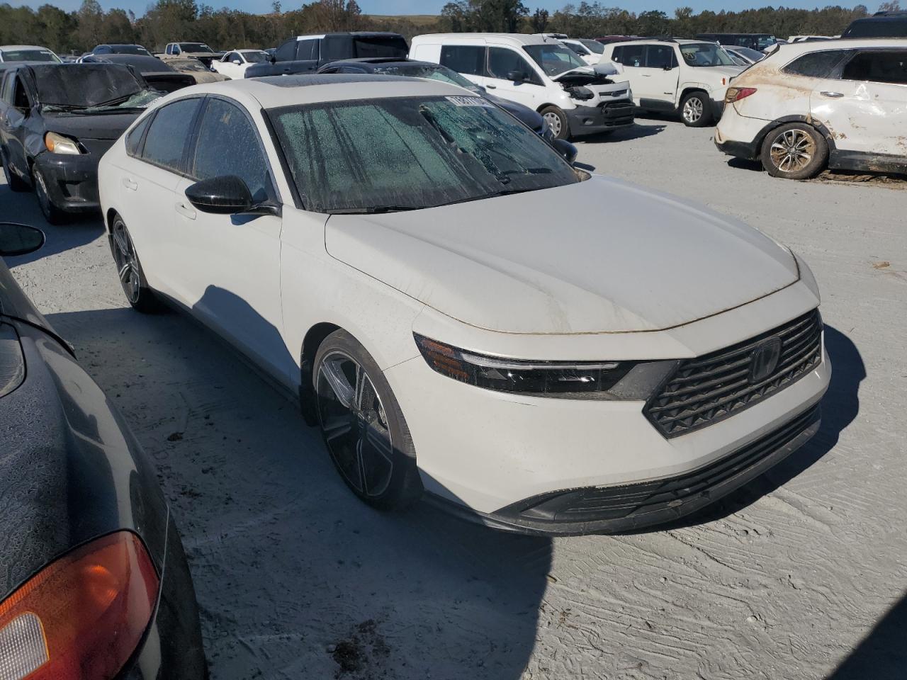 2023 Honda Accord VIN 1HGCY2F59PA008446 Copart auction photo, water/flood damage thumbnail 4