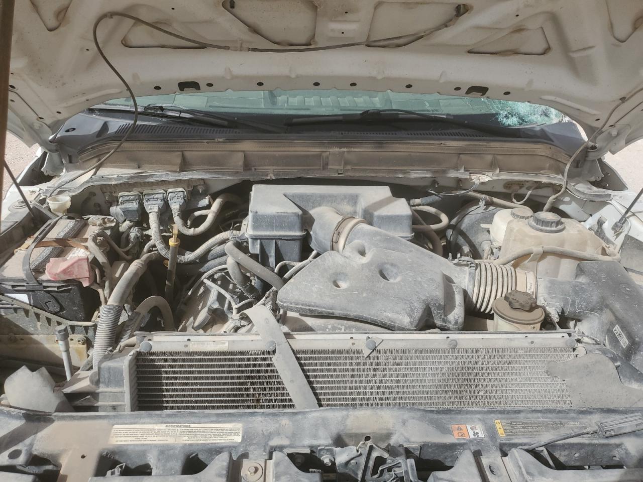 2013 Ford F250 VIN 1FT7X2A62DEA31915 Copart auction photo, side / rear end damage thumbnail 11
