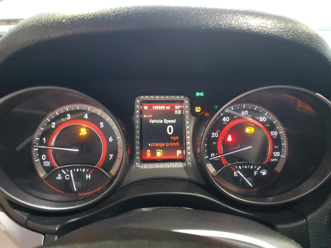 2020 Dodge Journey VIN 3C4PDCGBXLT201035 Copart auction photo, minor dent/scratches damage thumbnail 9