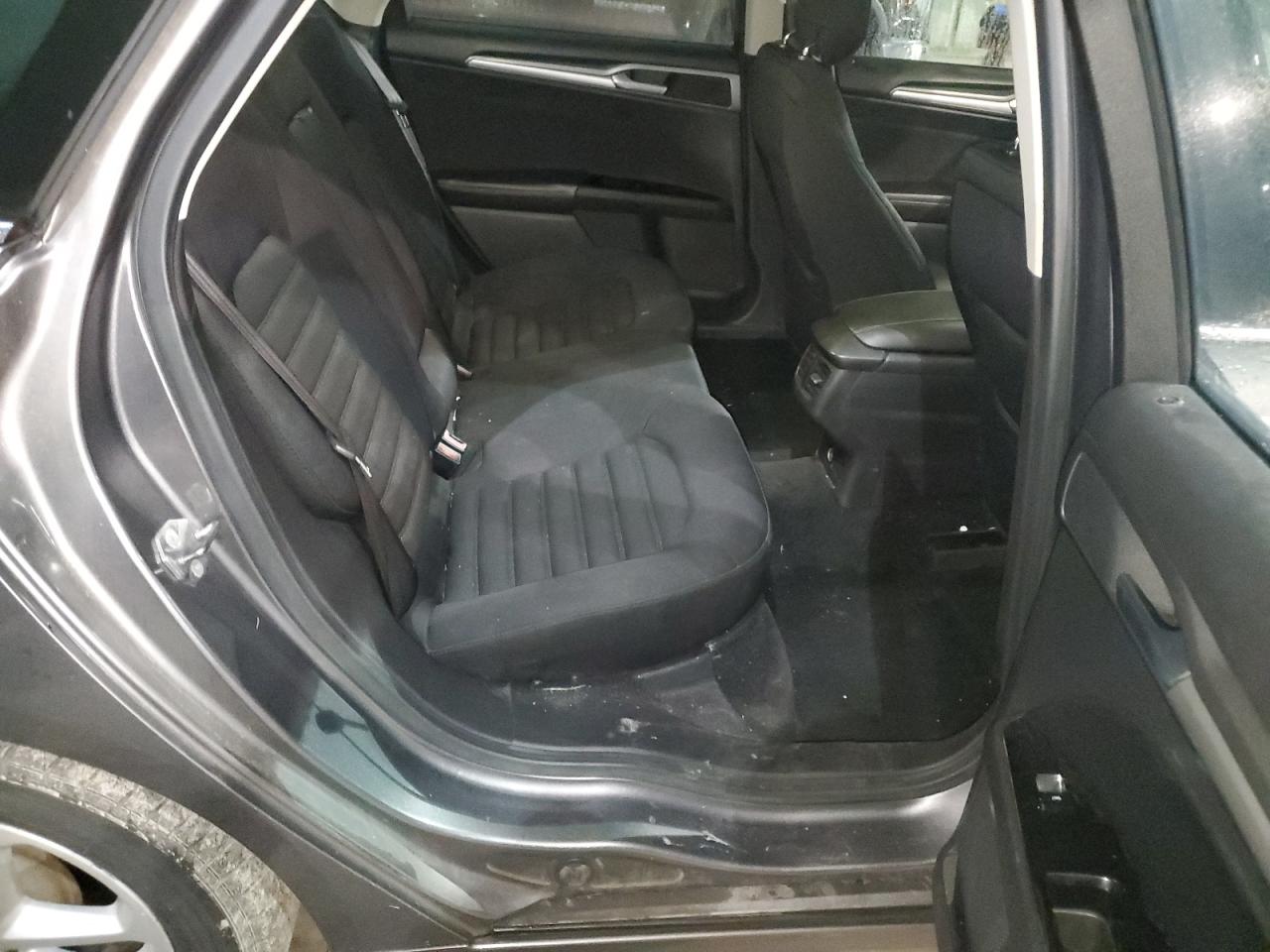 2013 Ford Fusion VIN 3FA6P0H70DR101168 Copart auction photo, rear end damage thumbnail 11