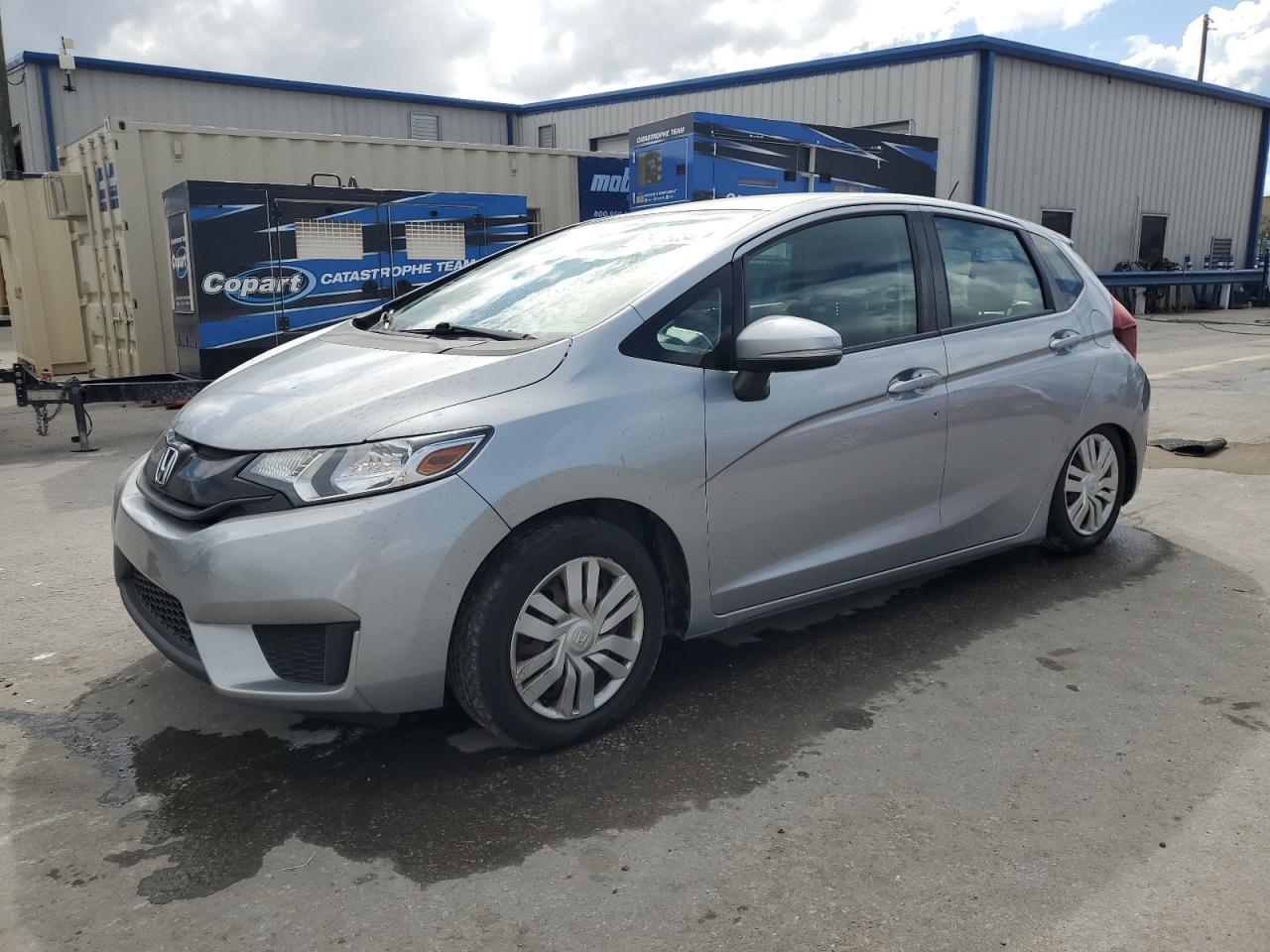 2017 Honda Fit VIN 3HGGK5H52HM712395
