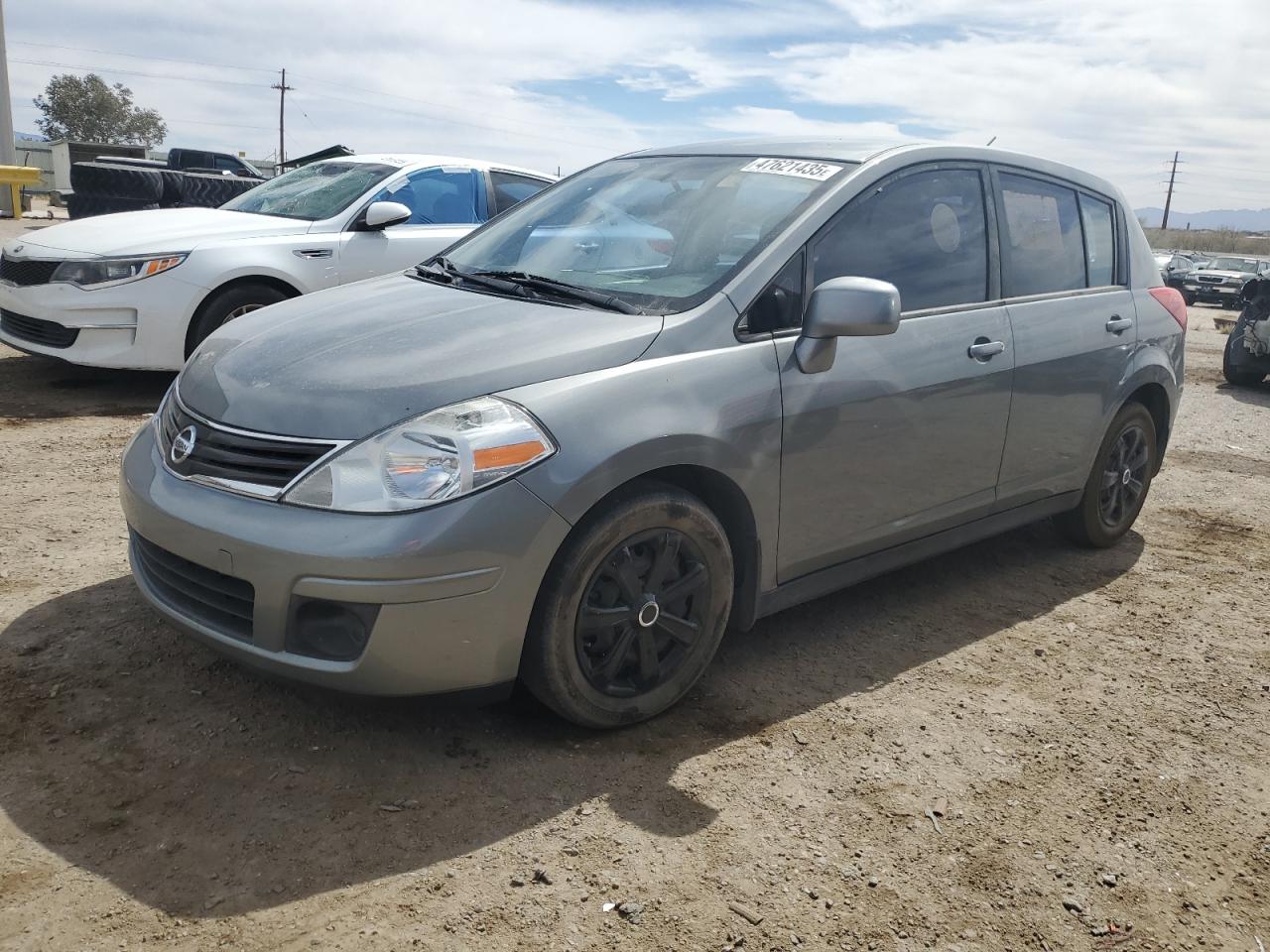 2012 Nissan Versa VIN 3N1BC1CP0CK276595
