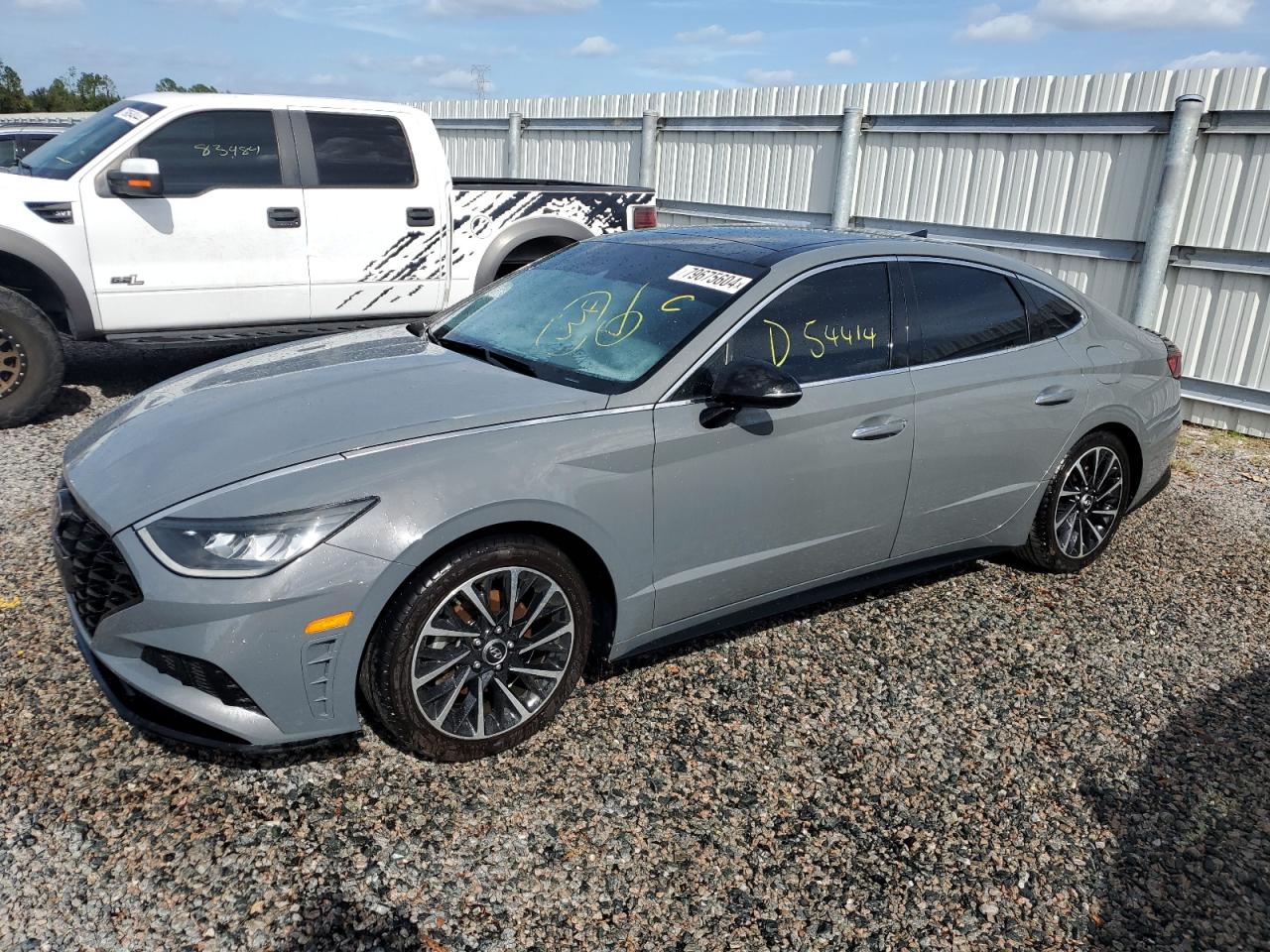 2020 Hyundai Sonata VIN 5NPEJ4J2XLH040412