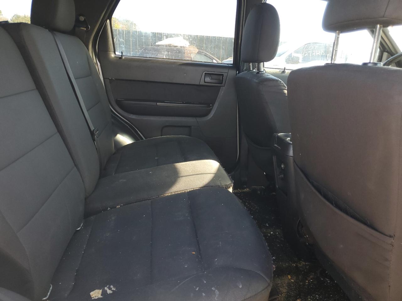 2011 Ford Escape VIN 1FMCU0D73BKC48321 Copart auction photo, rear end damage thumbnail 11