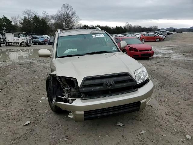 2003 Toyota 4Runner VIN JTEBT17R238004739 Copart auction photo, front end / undercarriage damage thumbnail 12