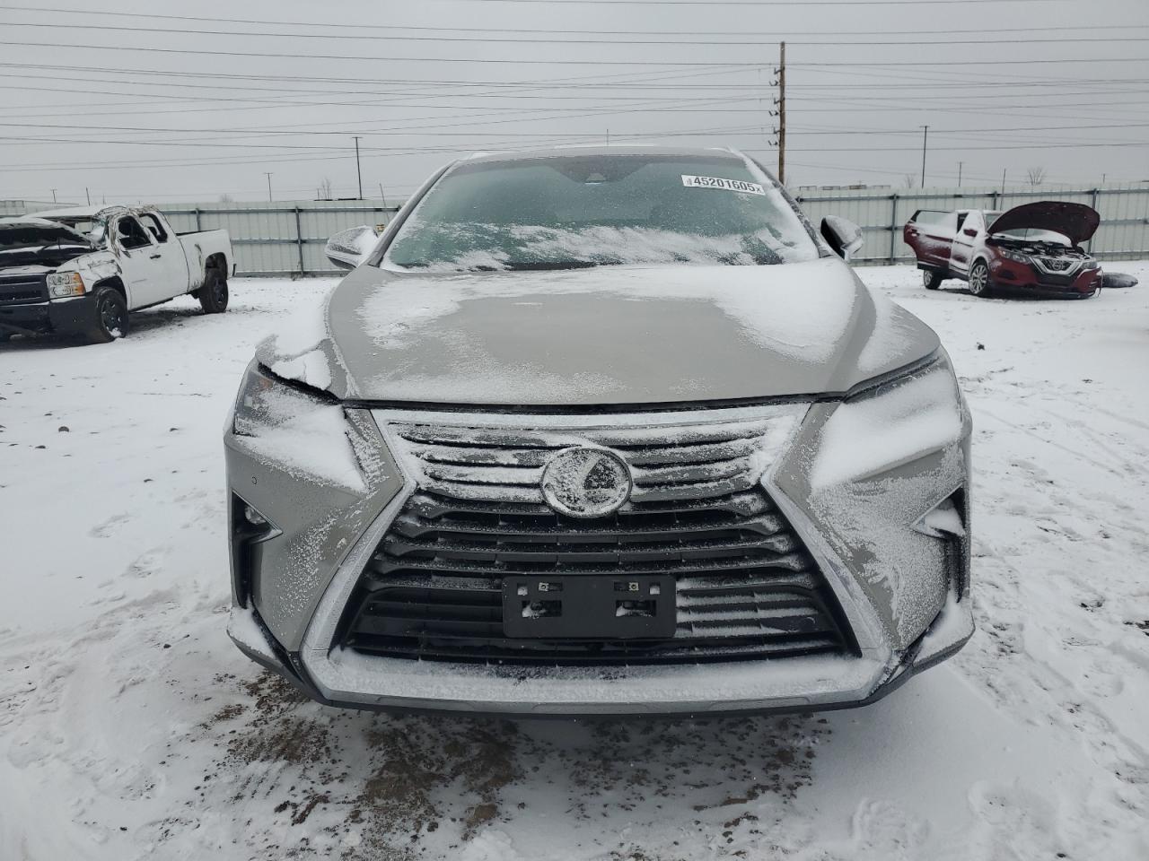 2017 Lexus RX VIN 2T2BZMCA0HC064224 Copart auction photo, side / front end damage thumbnail 5