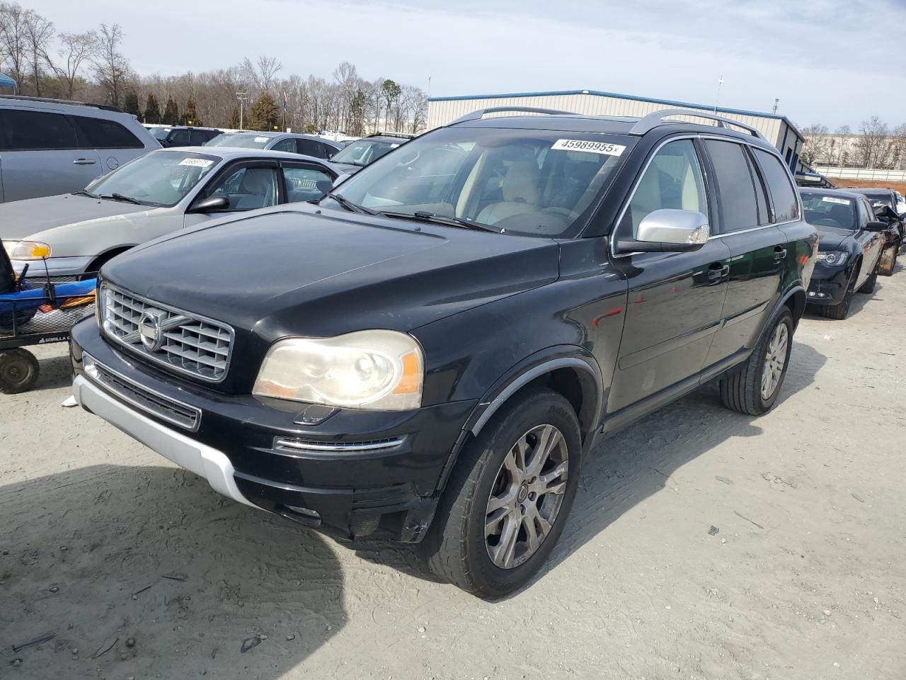 2014 Volvo XC90 VIN YV4952CY3E1689357