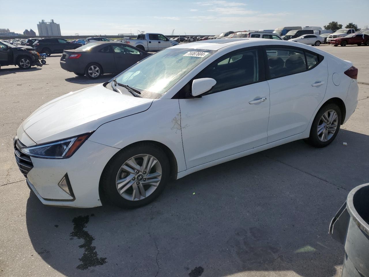 2019 Hyundai Elantra VIN 5NPD84LF7KH472994