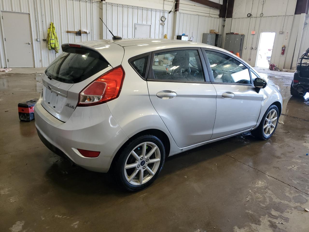 2016 Ford Fiesta VIN 3FADP4EJ0GM142691 Copart auction photo, front end damage thumbnail 3