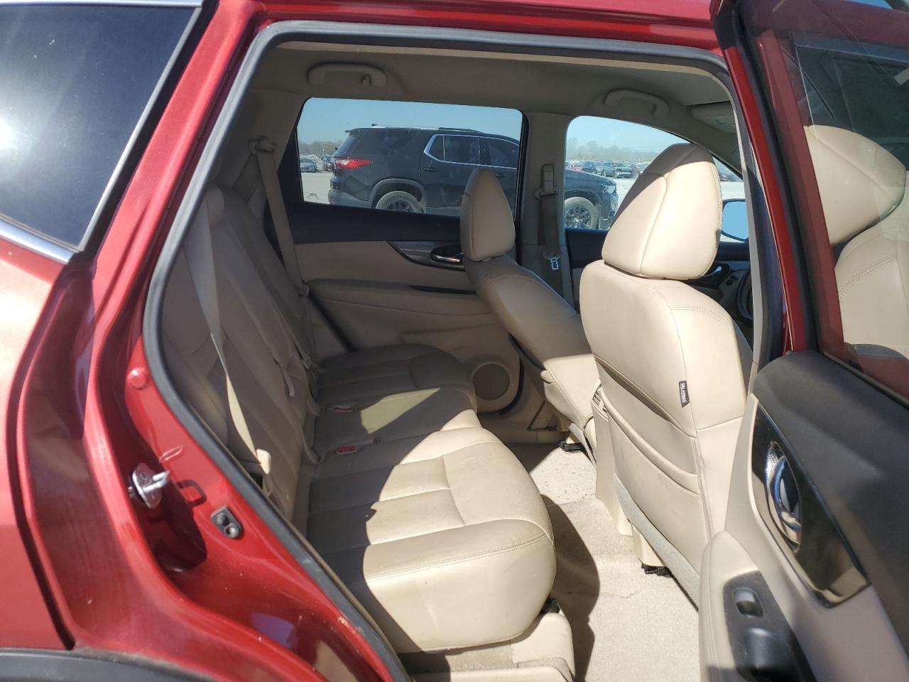 2014 Nissan Rogue VIN 5N1AT2MT4EC753575 Copart auction photo, front end damage thumbnail 11