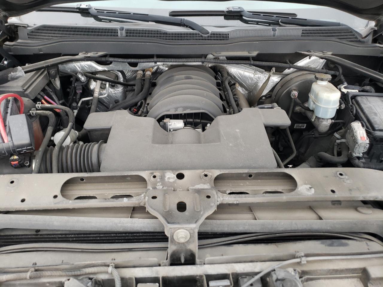 2014 Chevrolet Silverado VIN 3GCPCREC0EG315512 Copart auction photo, front end damage thumbnail 13