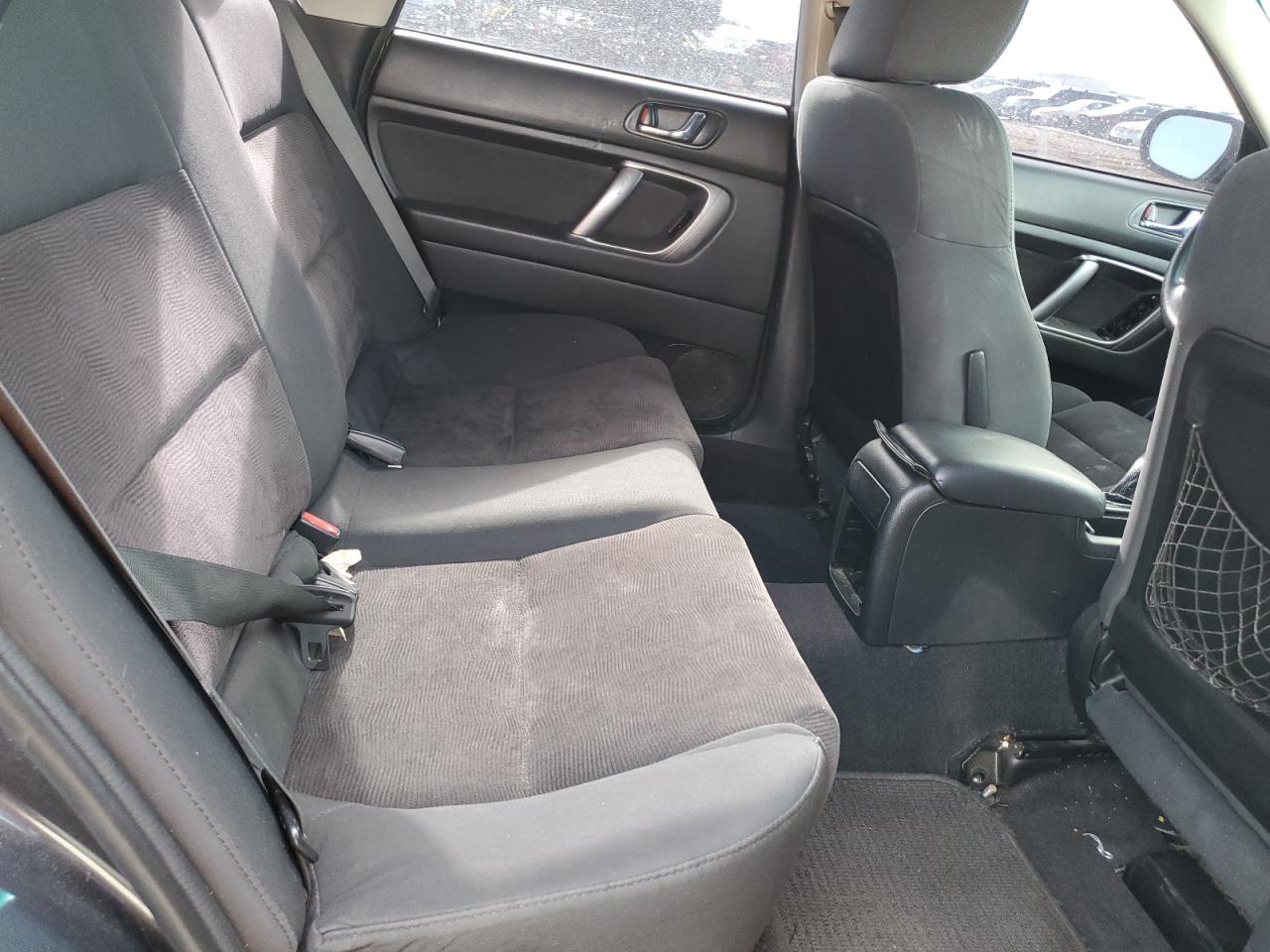 2009 Subaru Outback VIN 4S4BP61C397313592 Copart auction photo, mechanical damage thumbnail 10