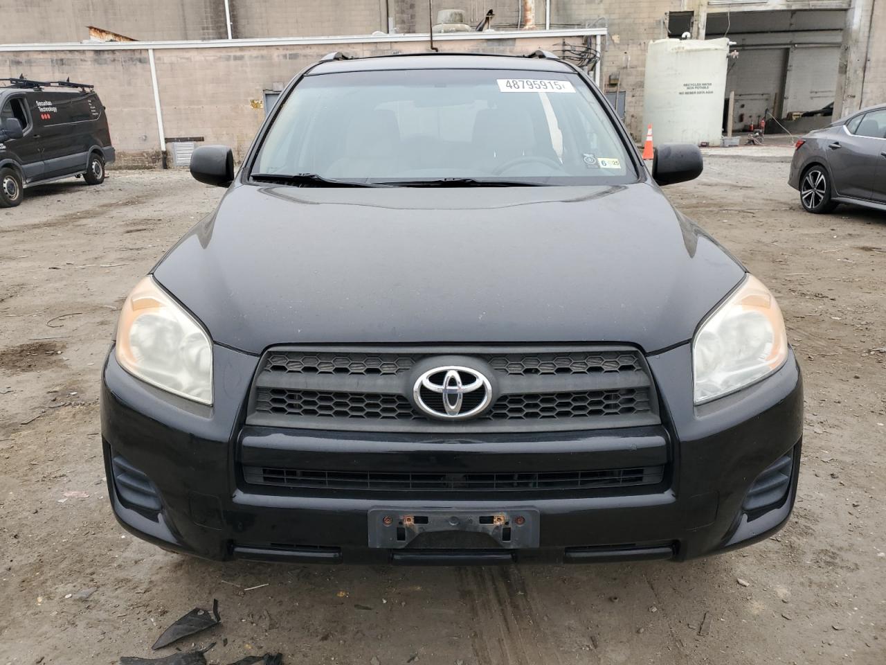2012 Toyota RAV 4 VIN 2T3BF4DV8CW245360 Copart auction photo, rear end / side damage thumbnail 5