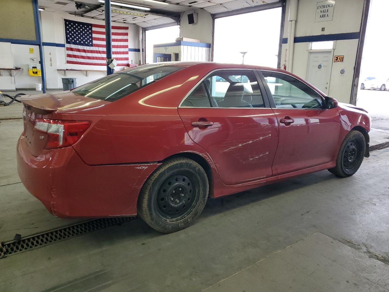 2012 Toyota Camry VIN 4T1BF1FK0CU559479 Copart auction photo, front end / side damage thumbnail 3