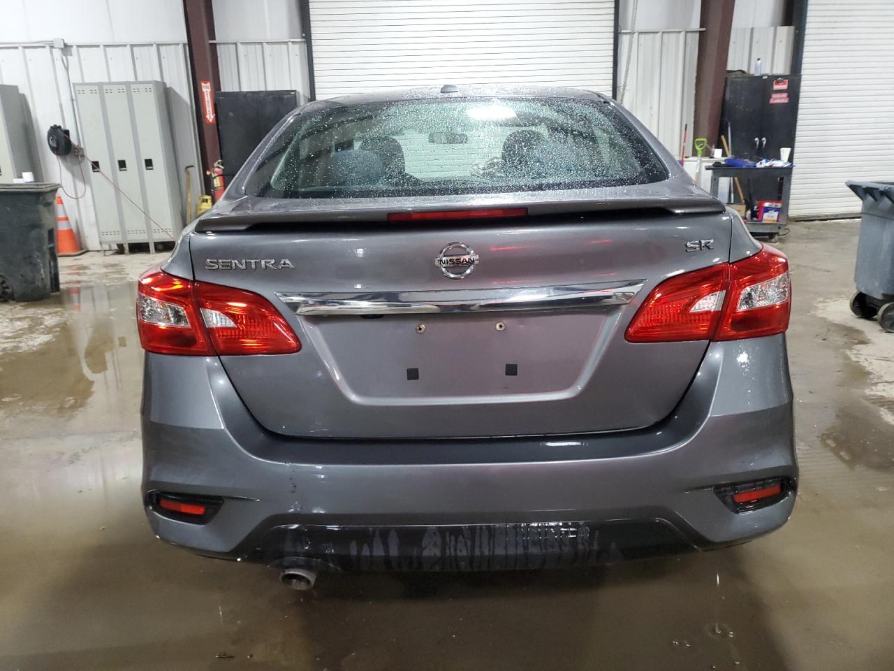 2019 Nissan Sentra VIN 3N1AB7AP3KY381177 Copart auction photo, front end damage thumbnail 6