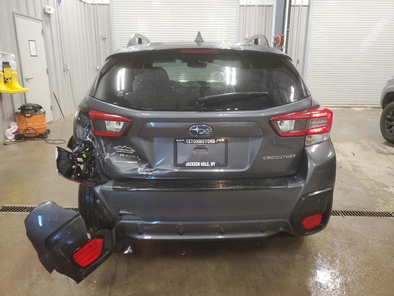 2020 Subaru XV VIN JF2GTAECXL8260718 Copart auction photo, rear end damage thumbnail 6